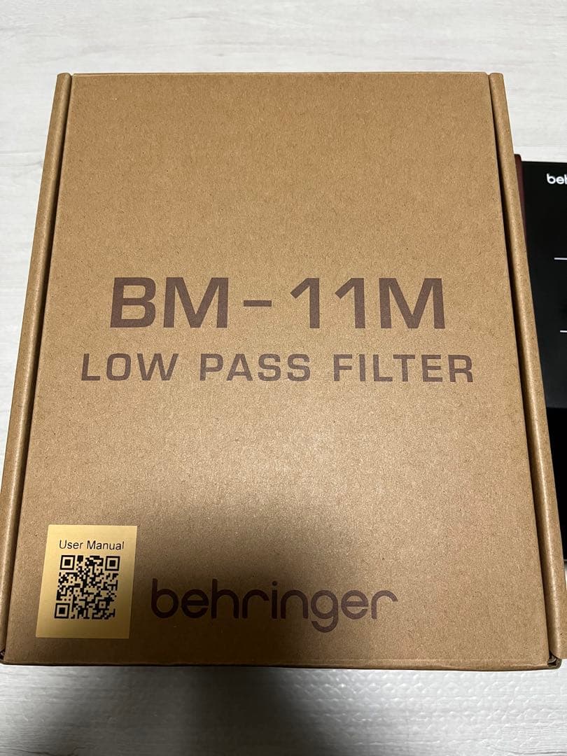 ギター BEHRINGER BM-11M LOW PASS FILTER