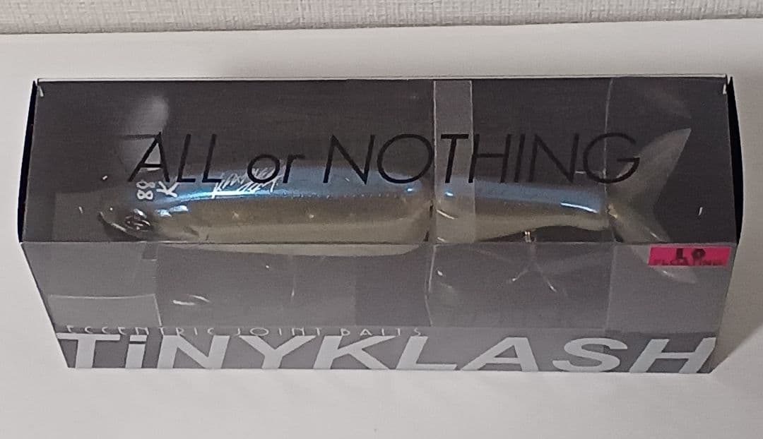 DRT タイニークラッシュ　88bassboat KING スメルト