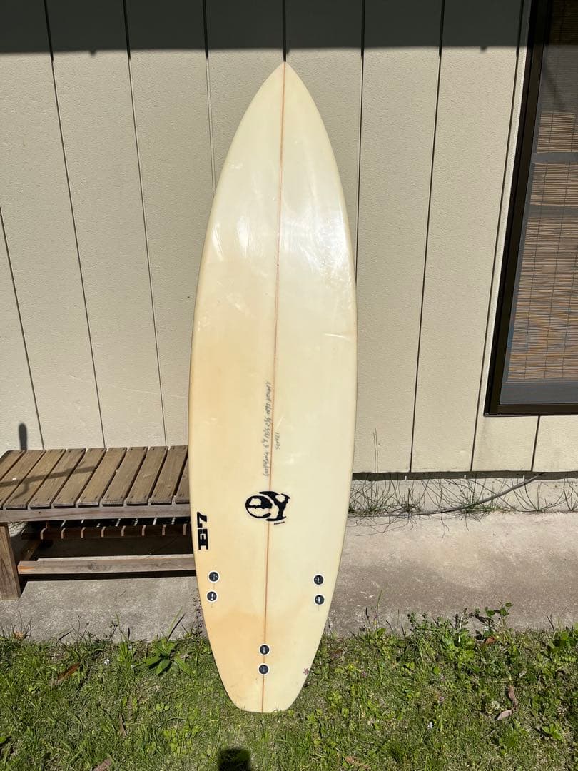 ハワイ　サーフボード　6.4