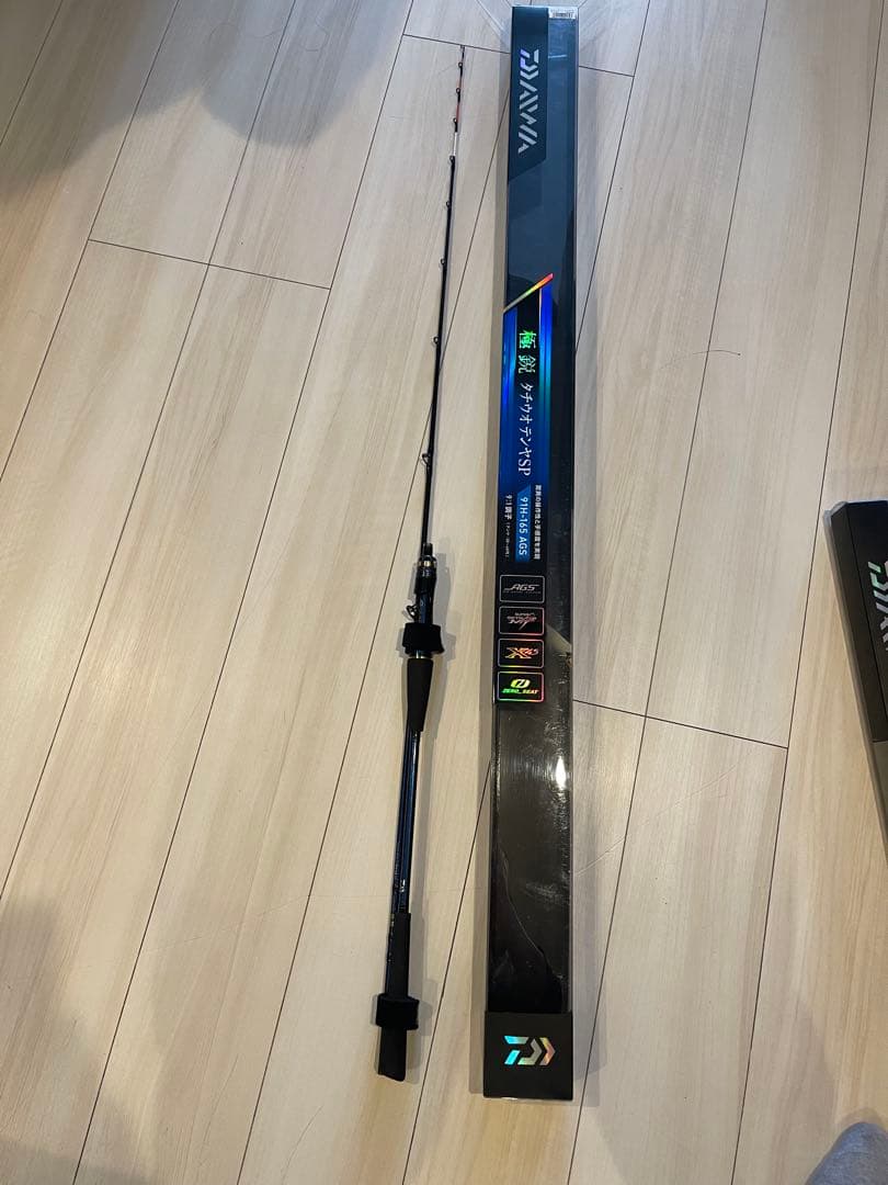 DAIWA 極鋭タチウオテンヤSP 91H-165 AGS 船竿