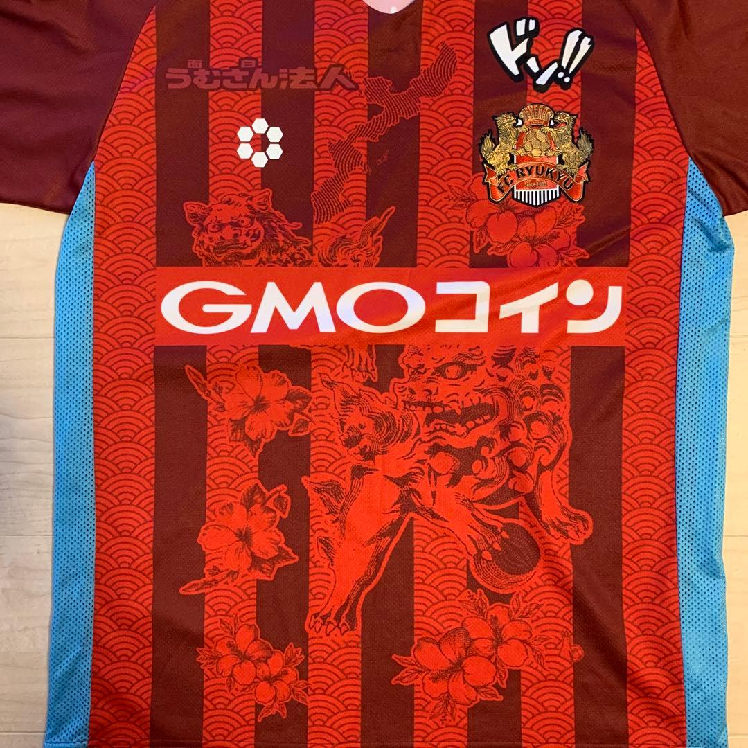 FC琉球 2024 オーセンティック　1st ユニフォーム Ｌ