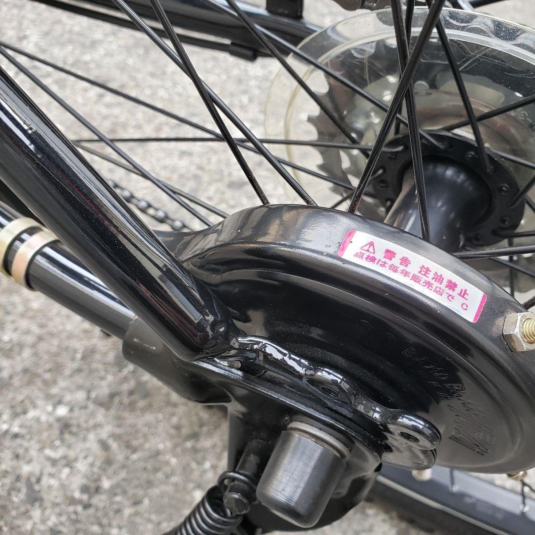 「引き取り限定」あさひ　ドライド24インチ　ブラック/レッド