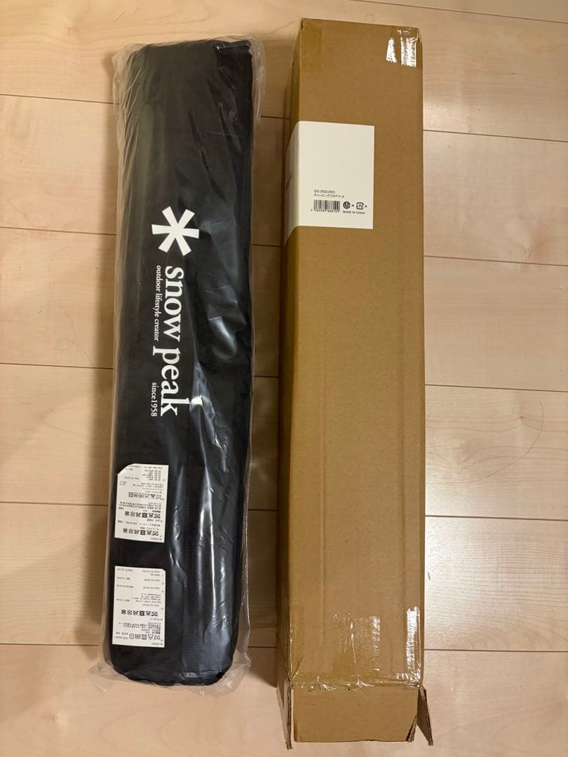  Peak 【非売品・未開封】キャンピングフロアマット