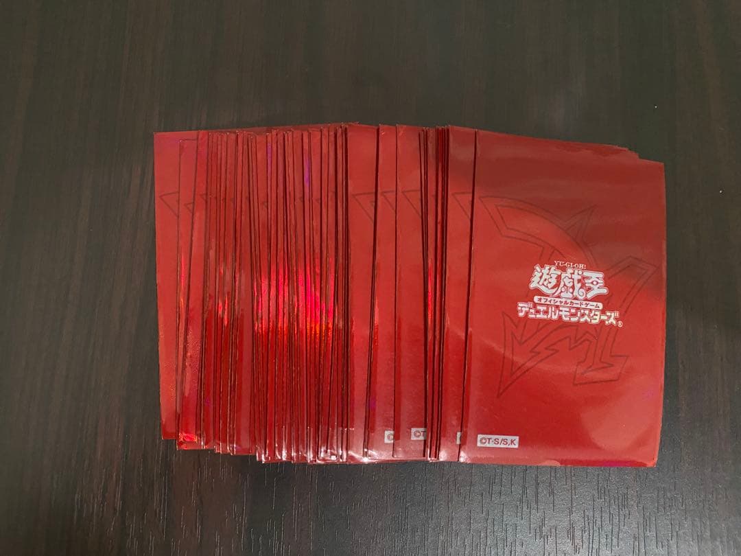 エ*す様 オリシスレッド　スリーブ　GXデュエルディスク特典　40枚
