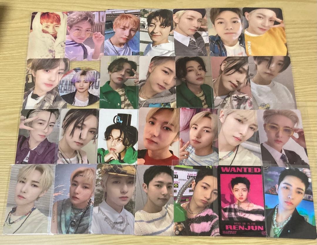 NCT DREAM ドリム ロンジュン mu-mo ラキドロ トレカ まとめ売り