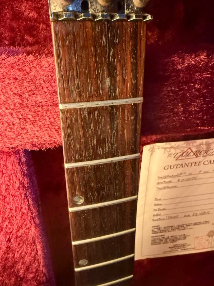 Ibanez j.custom RG1680X 2001年製 ピエゾpu搭載