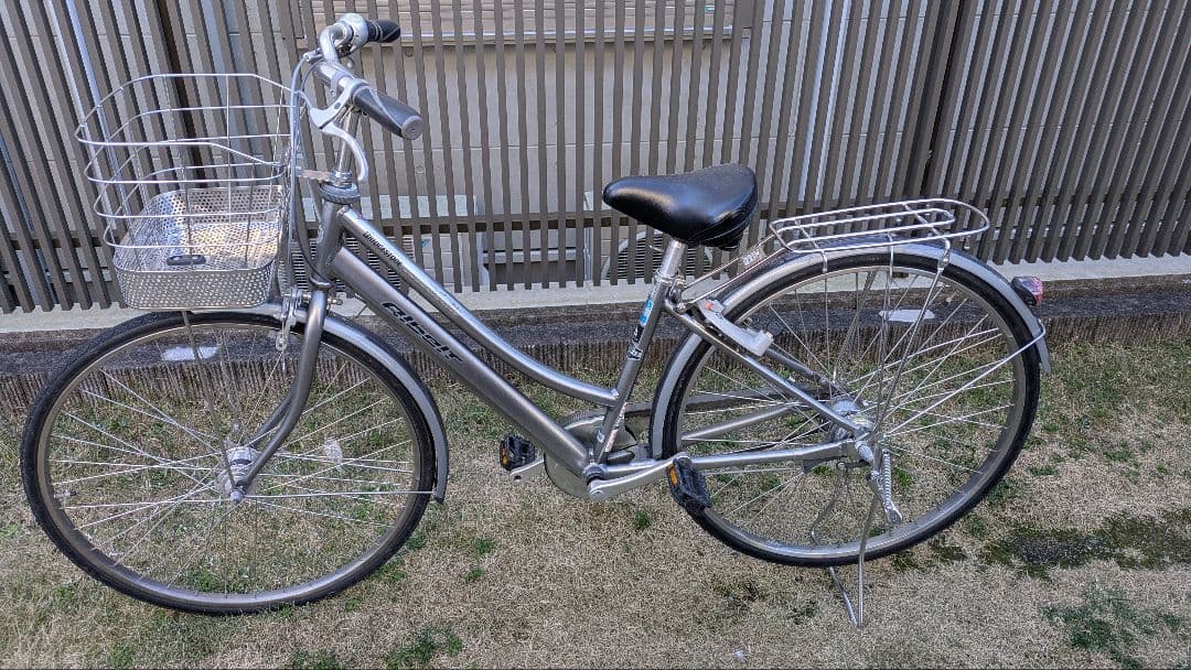 2022年令和4年3月購入　中古　アルベルト　ブリジストン　27インチ