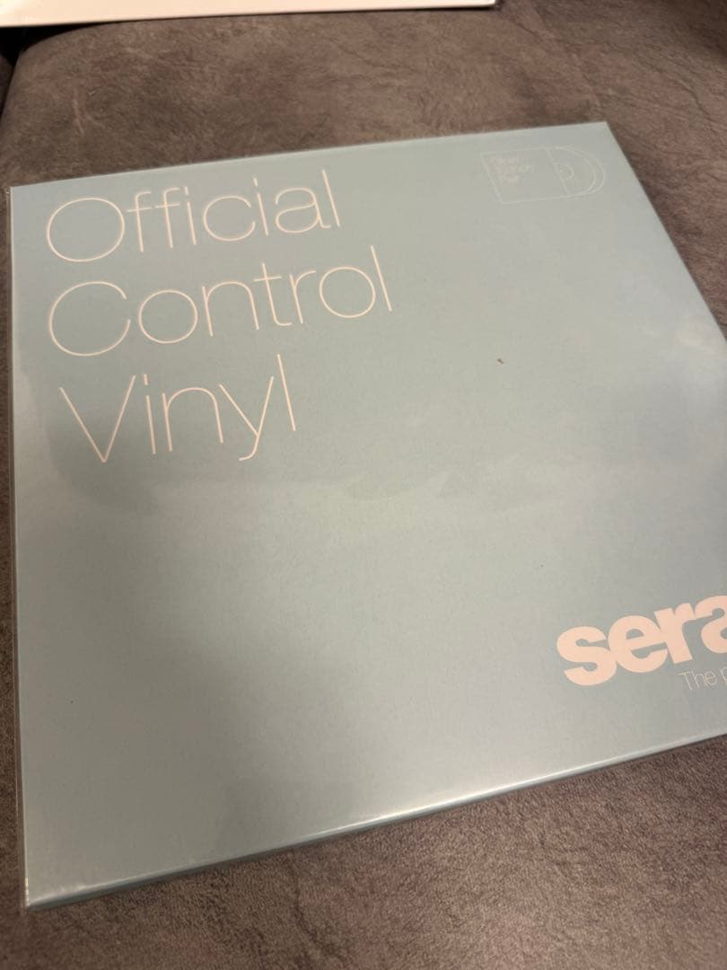 Serato Control Vinyl コントロールバイナル 10インチ