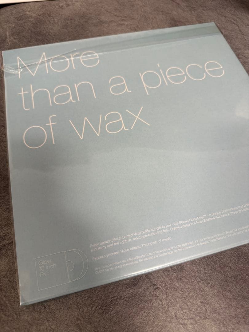 Serato Control Vinyl コントロールバイナル 10インチ