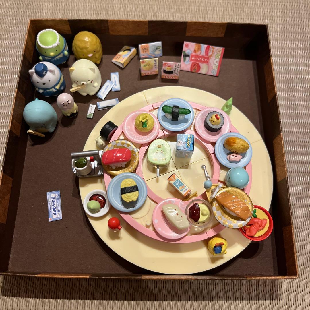 リーメント すみっコぐらし へいおまち!たのしいすみっコ回転寿司