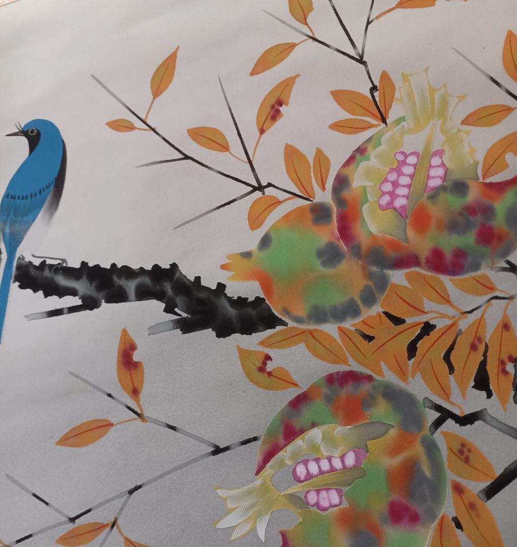 No204　桑原映子直筆　四季名花の掛軸４幅になります