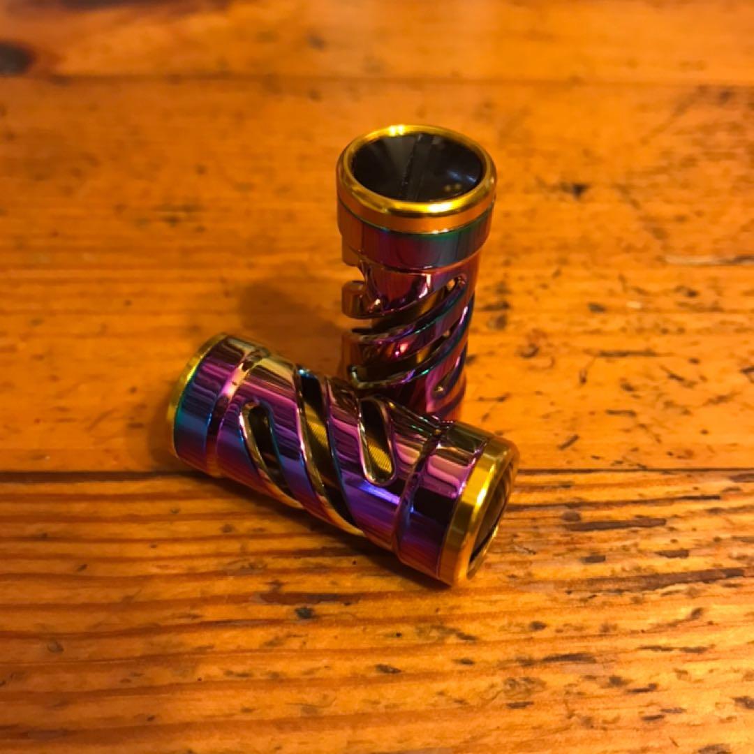 新入荷✴︎3mm厚85mm✴︎オーロラ✴︎アブ.ダイワ用 オフセットハンドル