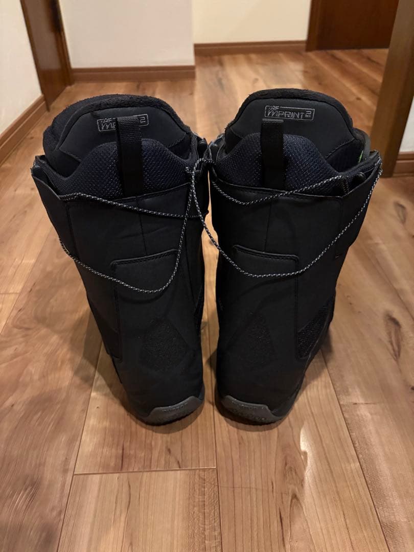 BURTON スノーボードブーツ 黒 imprint2 ✨