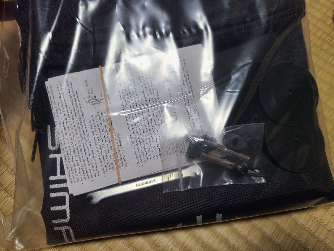 デュラエースwh-r9270TL c36　前後セット