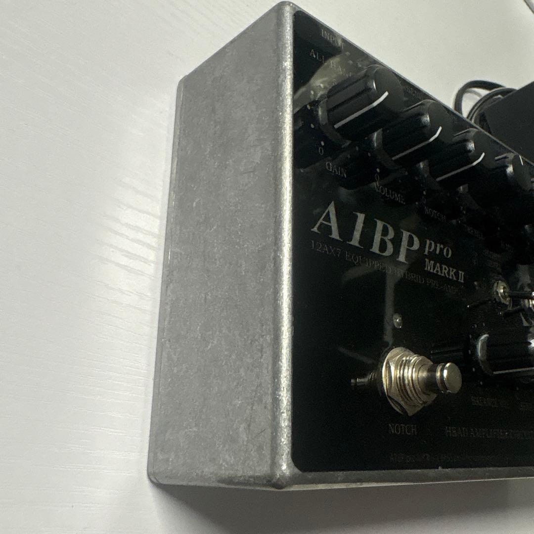 ALBIT A1BP pro MARKⅡ ベース用プリアンプ