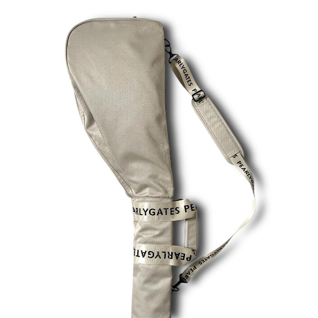 040 パーリーゲイツ 防汚軽量 46インチ ショルダーストラップ クラブケース