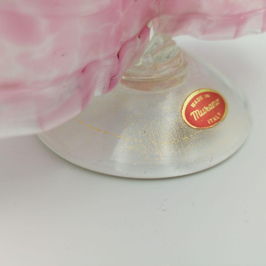 【希少】ベネチアングラス ムラーノ 大型フィギュリン 高さ29.5cm