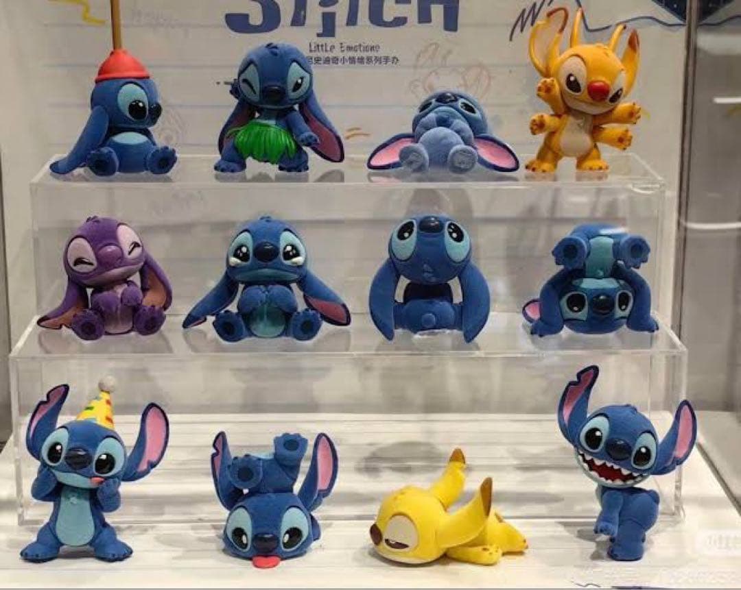 スティッチ stitch popmart ポップマート フィギュア アソート