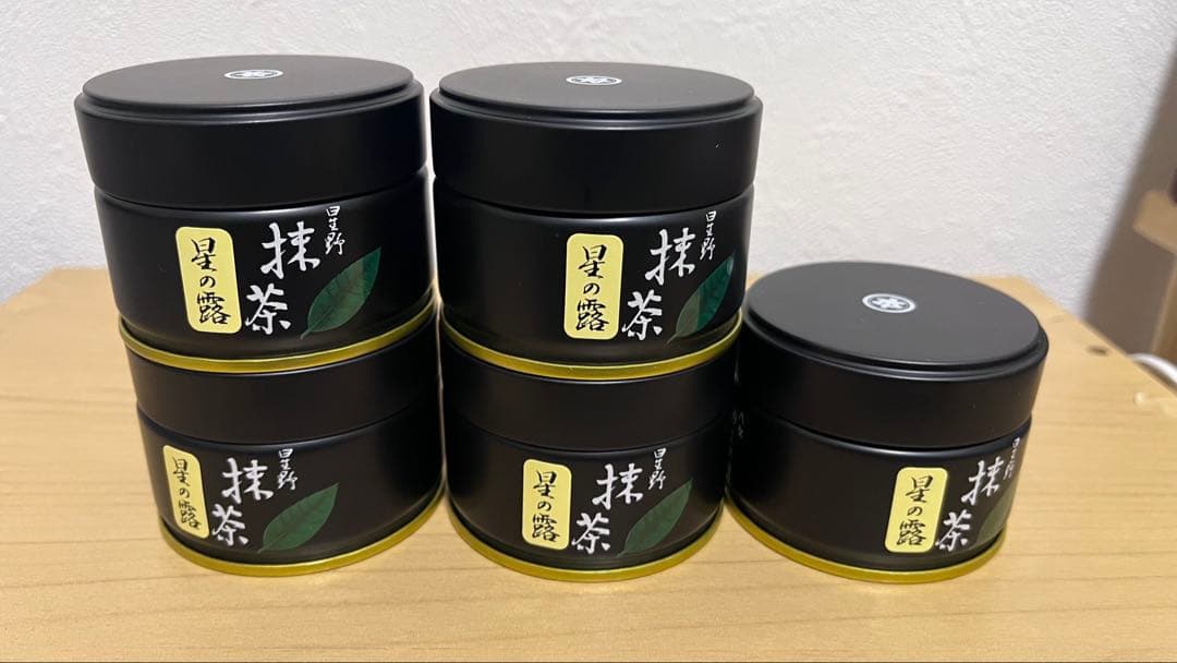 星野製茶園 星の露20g入5個