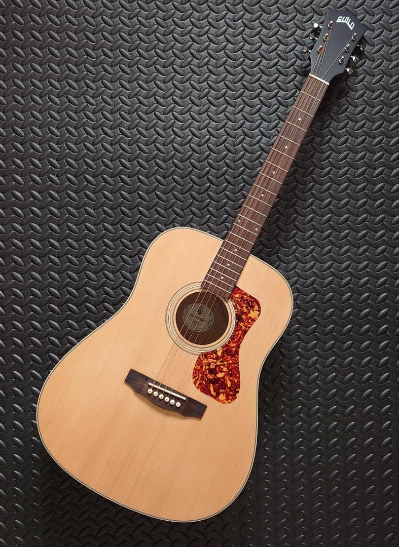 【美品】GUILD D-240E エレアコ Fishman GT1 ピックアップ
