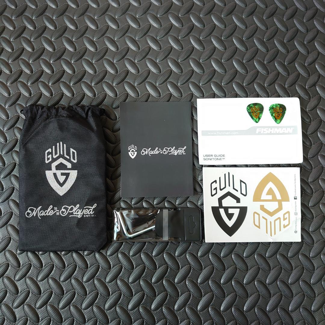 【美品】GUILD D-240E エレアコ Fishman GT1 ピックアップ