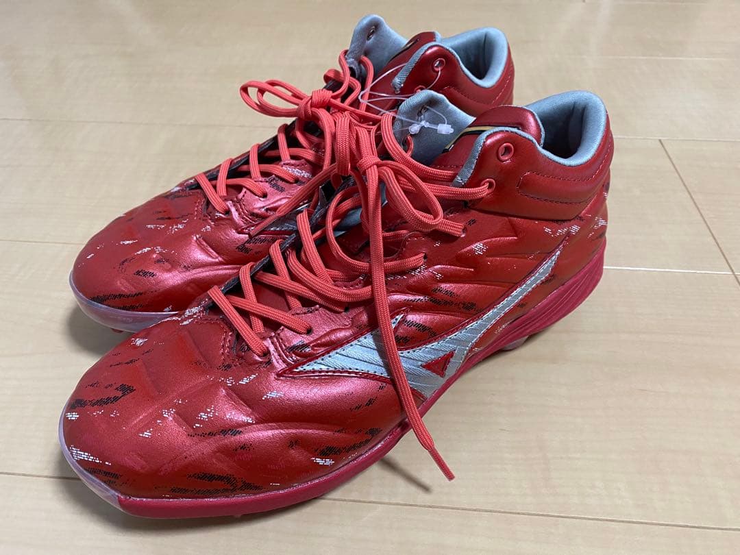 【新品未使用】ミズノ ミズノプロ クッションレボプロ MID TPU