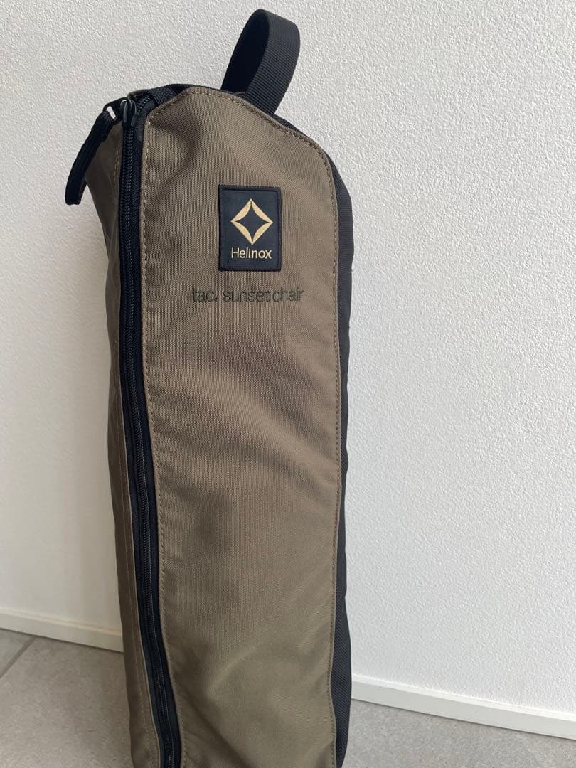 Helinox タクティカル サンセットチェア