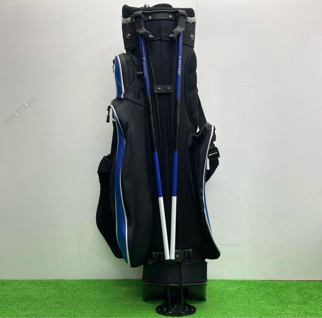 Larouge ラルージュ　 キャディバッグ　ゴルフバッグ　9インチ