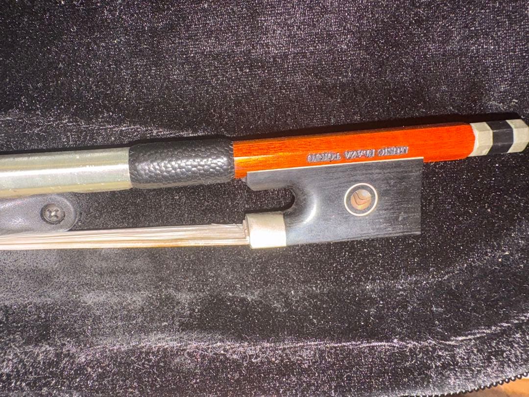 にんじん王子 ページ バイオリン弓　1/2、1/4 2点