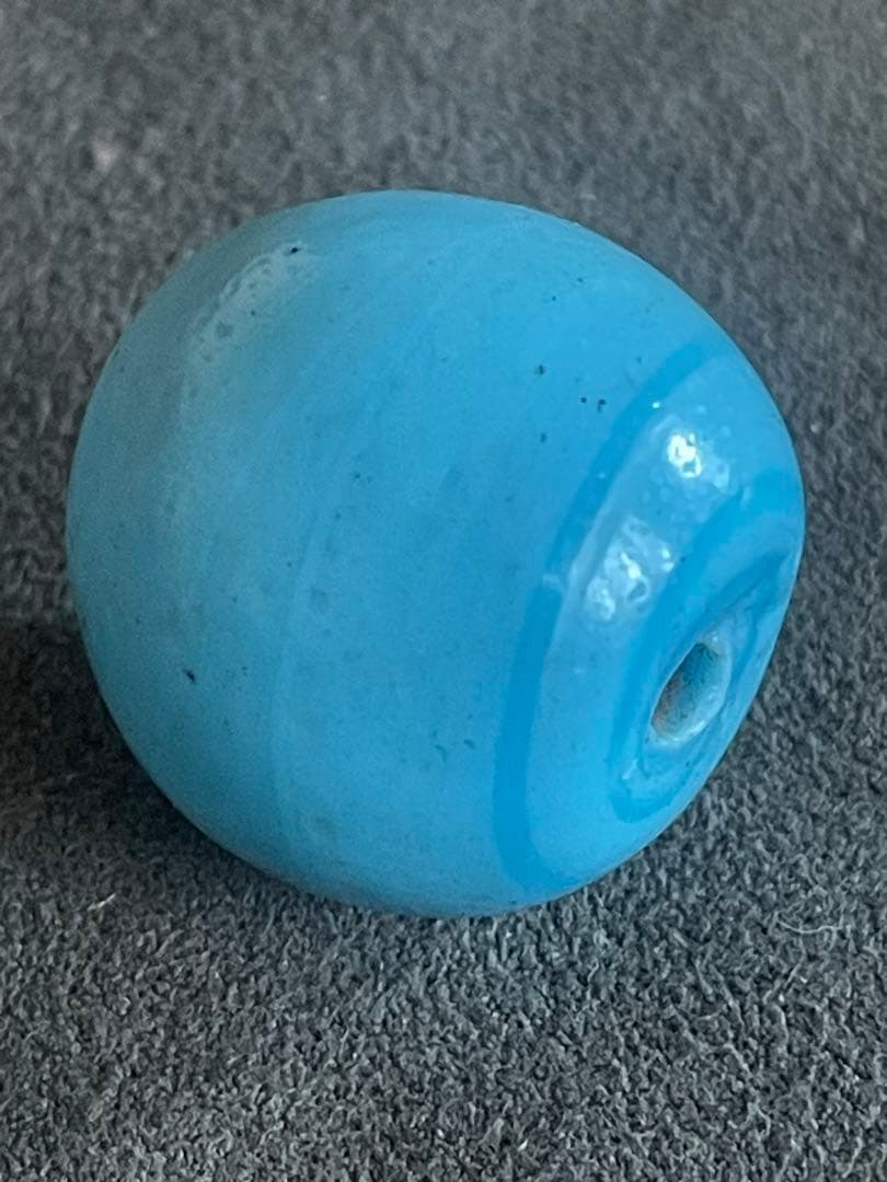 江戸とんぼ玉　アイヌ玉　丸玉　大玉