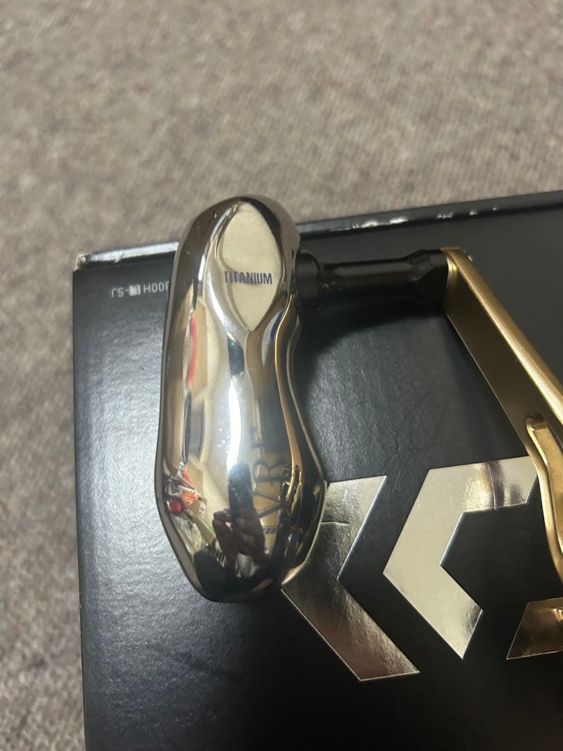 森*ん様 ダイワ　21ソルティガic 300HL-SJ リブレハンドルノブカスタ