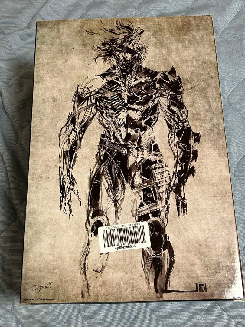 gecco 1/6雷電スタチュー ブリスター未開封 メタルギア フィギュア