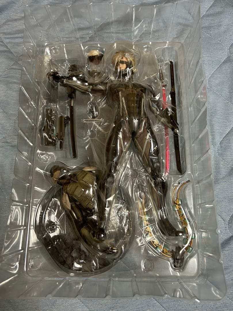 gecco 1/6雷電スタチュー ブリスター未開封 メタルギア フィギュア