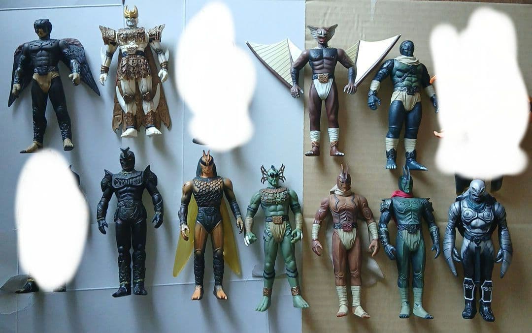 仮面ライダー クウガ アギト 龍騎 怪人 フィギュア 10体セット