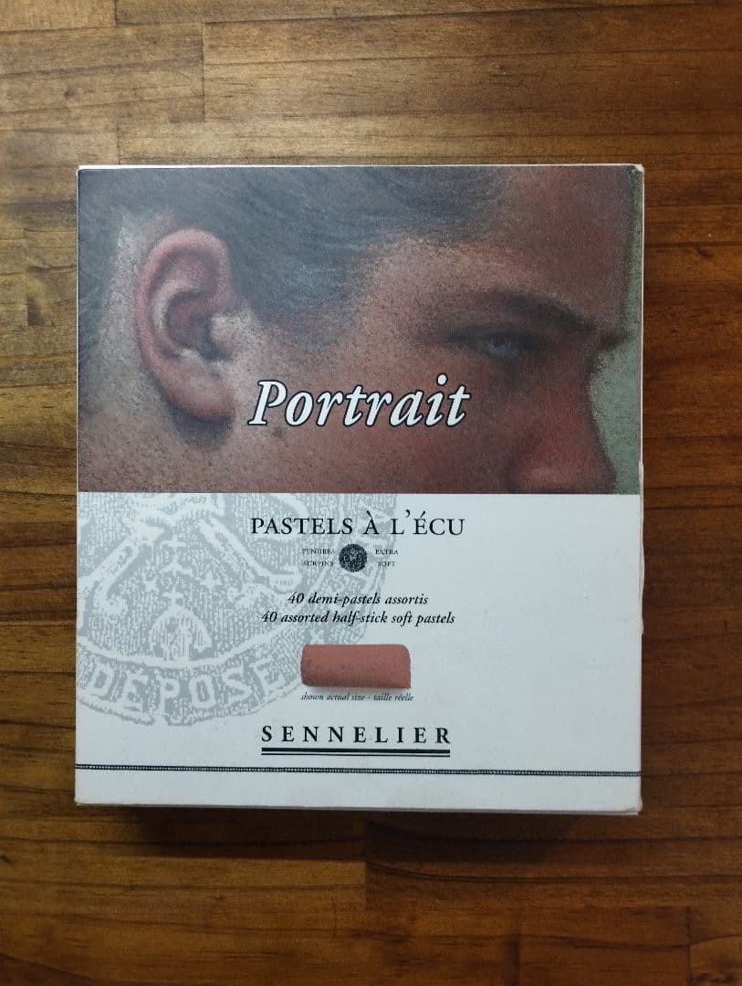 【Sennelier】 ポートレート用ソフトパステル 40色セット