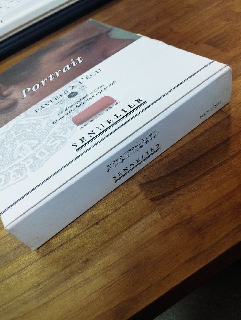 【Sennelier】 ポートレート用ソフトパステル 40色セット