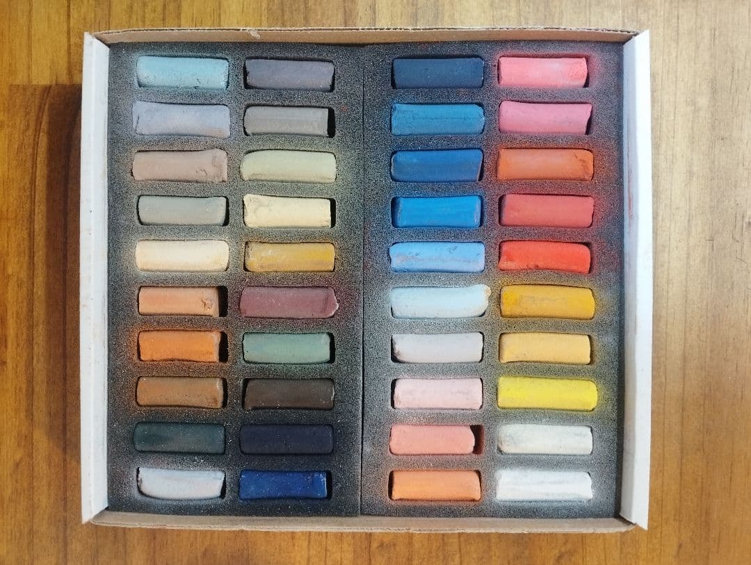 【Sennelier】 ポートレート用ソフトパステル 40色セット