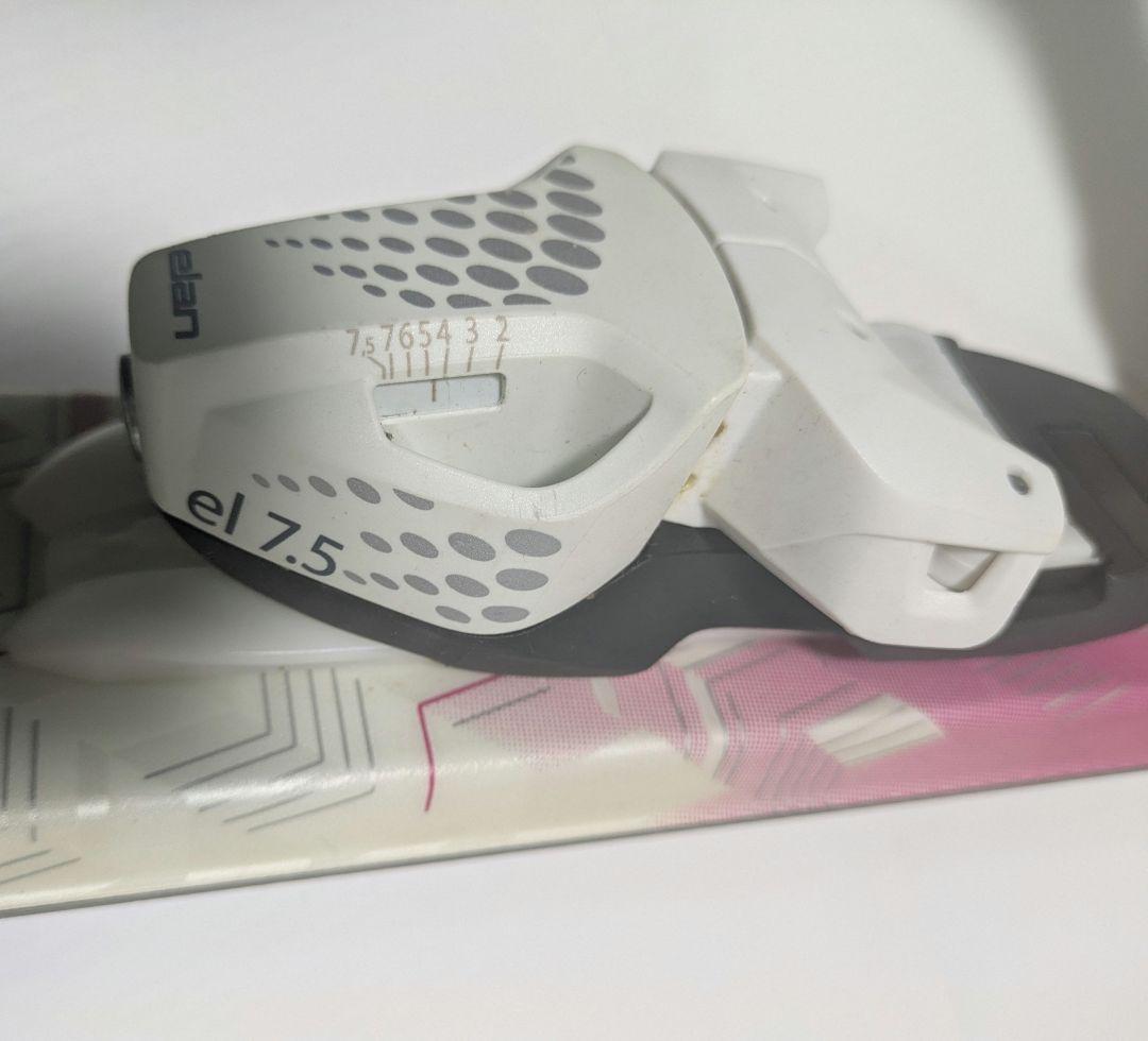 elán　zest 152cm スキー板 ビンディング付き