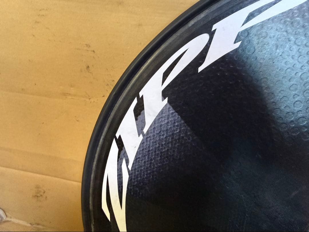 ZIPP カーボンホイール チューブラー ディスクホイール シマノ リアのみ