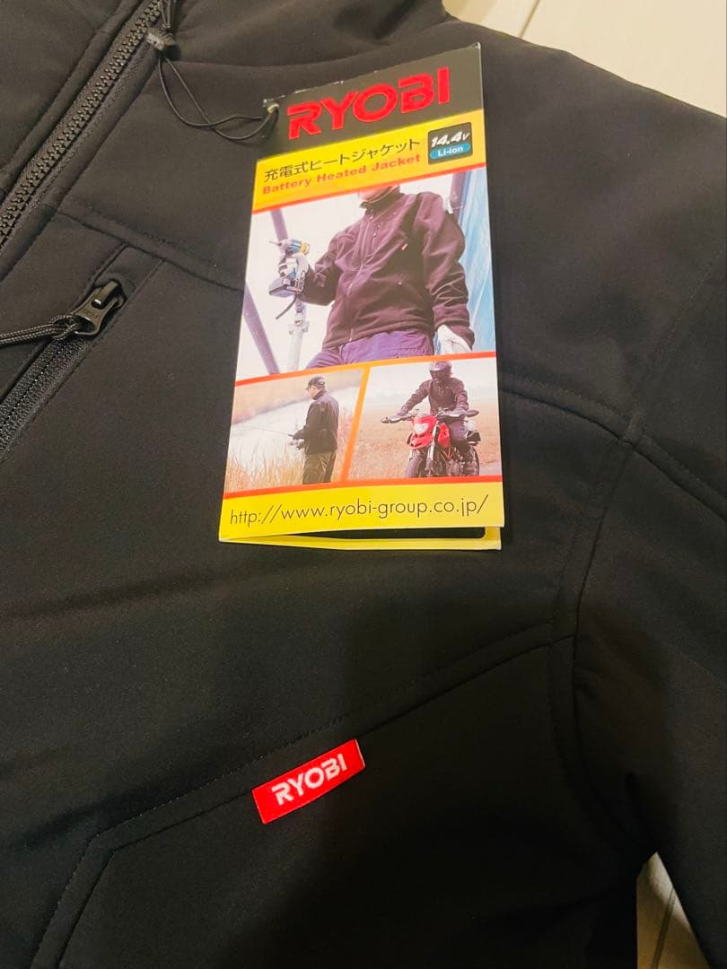 ★新品未使用★ジャケットのみ　リョービ　充電式ヒートジャケット　サイズM
