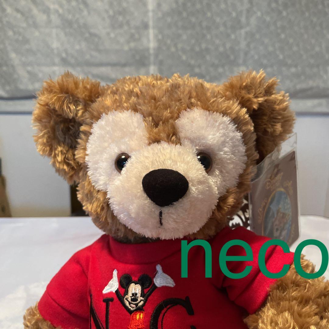 みなみ　nyc 2005 ホリデー　ダッフィー ぬいぐるみ