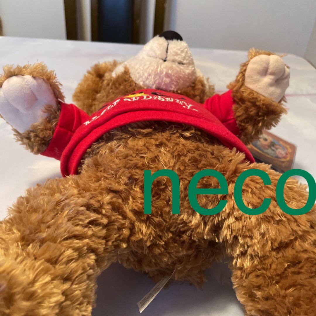 みなみ　nyc 2005 ホリデー　ダッフィー ぬいぐるみ