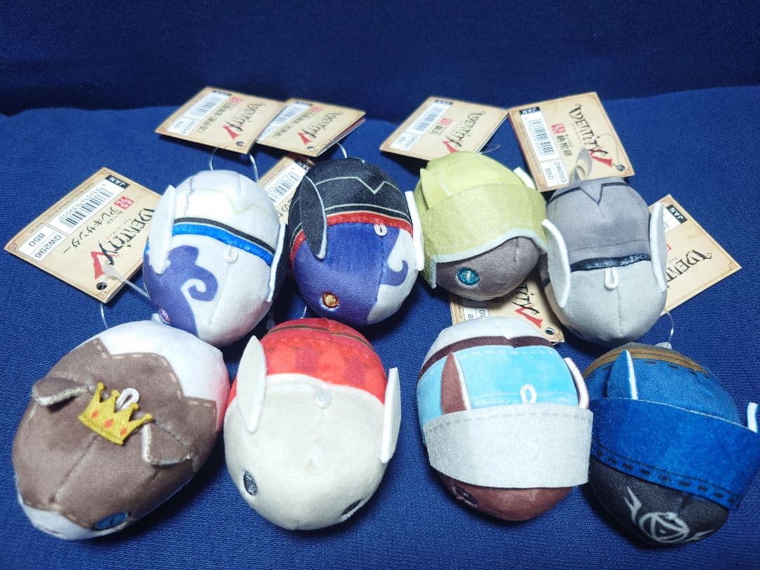 第五人格【もちフレ】ぬいぐるみ8種セット