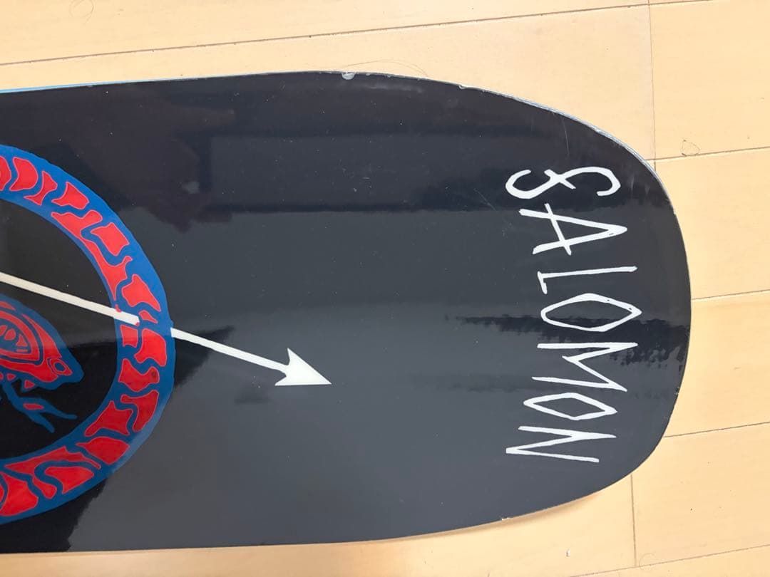 値下げ！120 SALOMON GRAIL スノーボード ジュニアキッズ