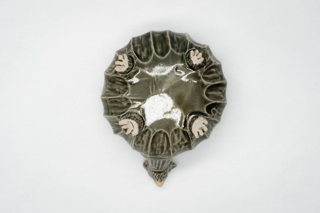 廣田哲哉 生き物モチーフの器