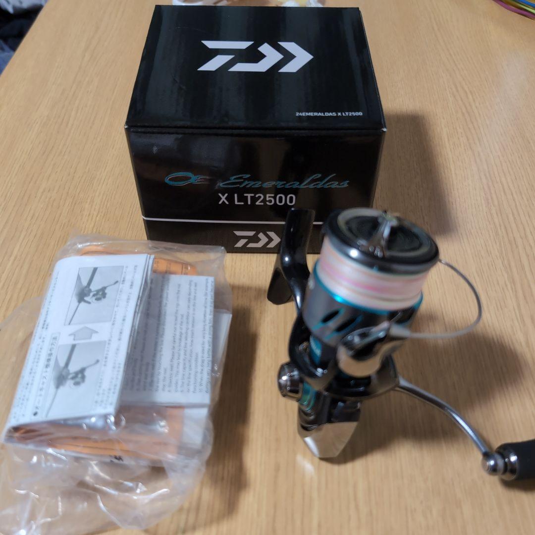 Daiwa 24Emeraldas X LT2500 スピニングリール