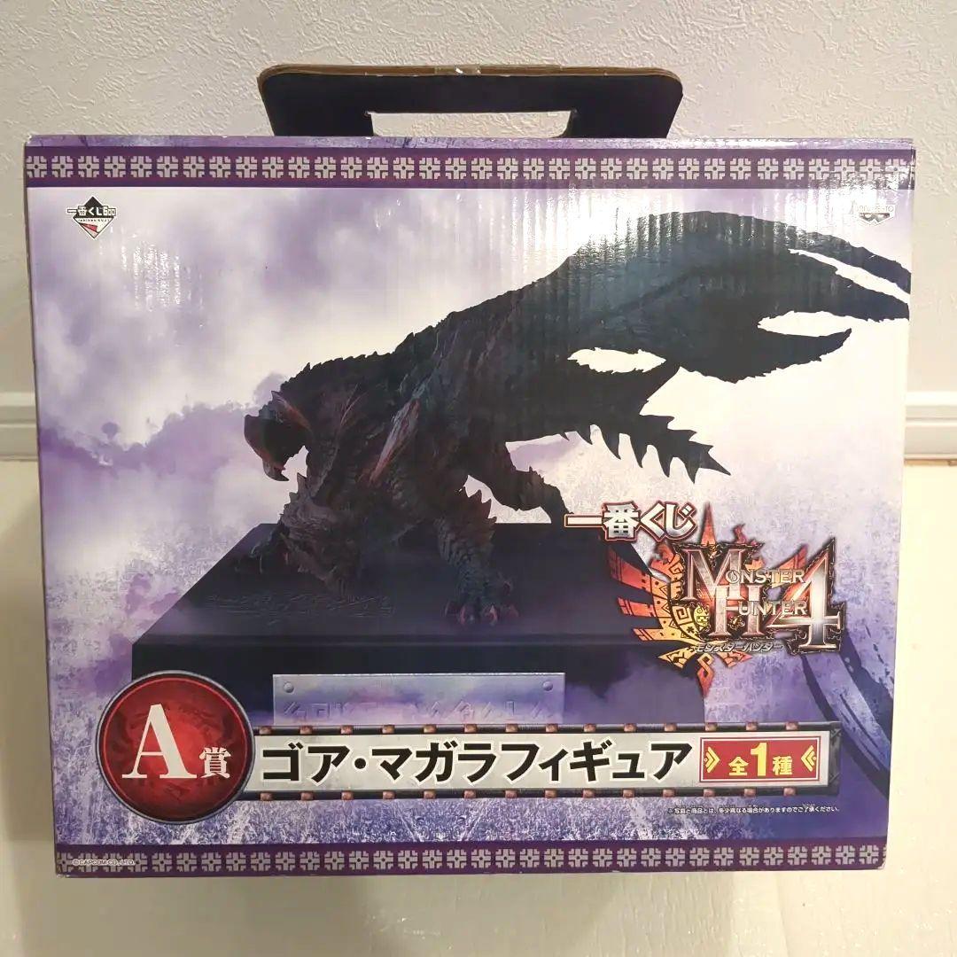 一番くじモンスターハンター4　A賞ゴア・マガラフィギュア