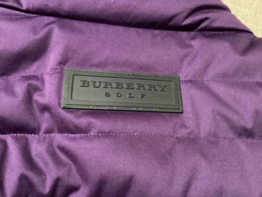 B*1様 BURBERRY GOLF 紫色 ダウンジャケット サイズ3