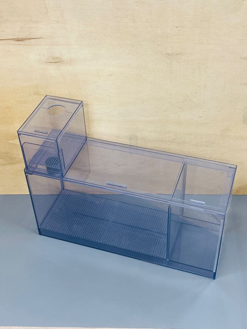 １セット限定　ライトカバー付　900×300×300㎜オーバーフロー水槽 セット