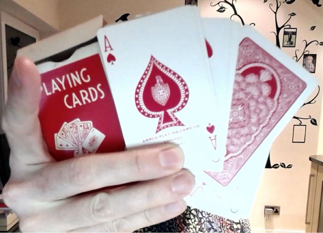 ヴィンテージ オールドデック 未開封 FABRIC FINISH